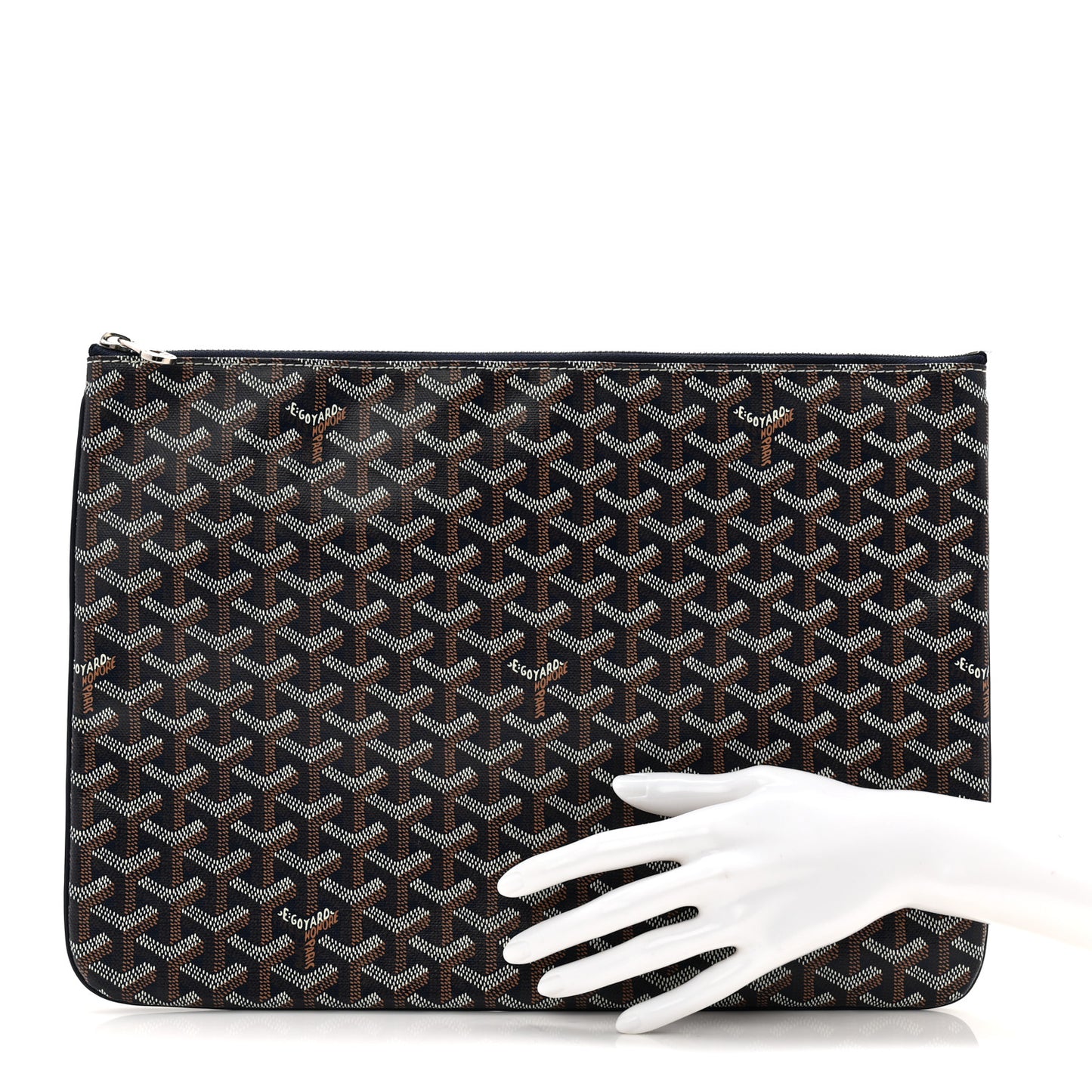 Goyardine Senat Pochette MM Navy