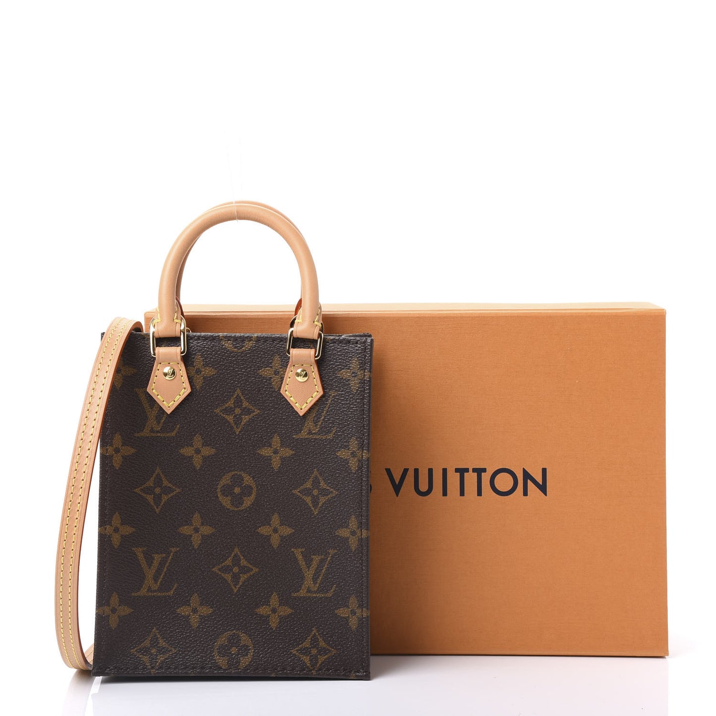 Monogram Petit Sac Plat