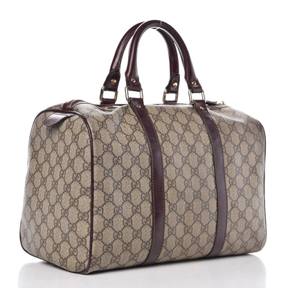 Gucci GG Plus Monogram Medium Joy Boston Dark Brown 3 of 14