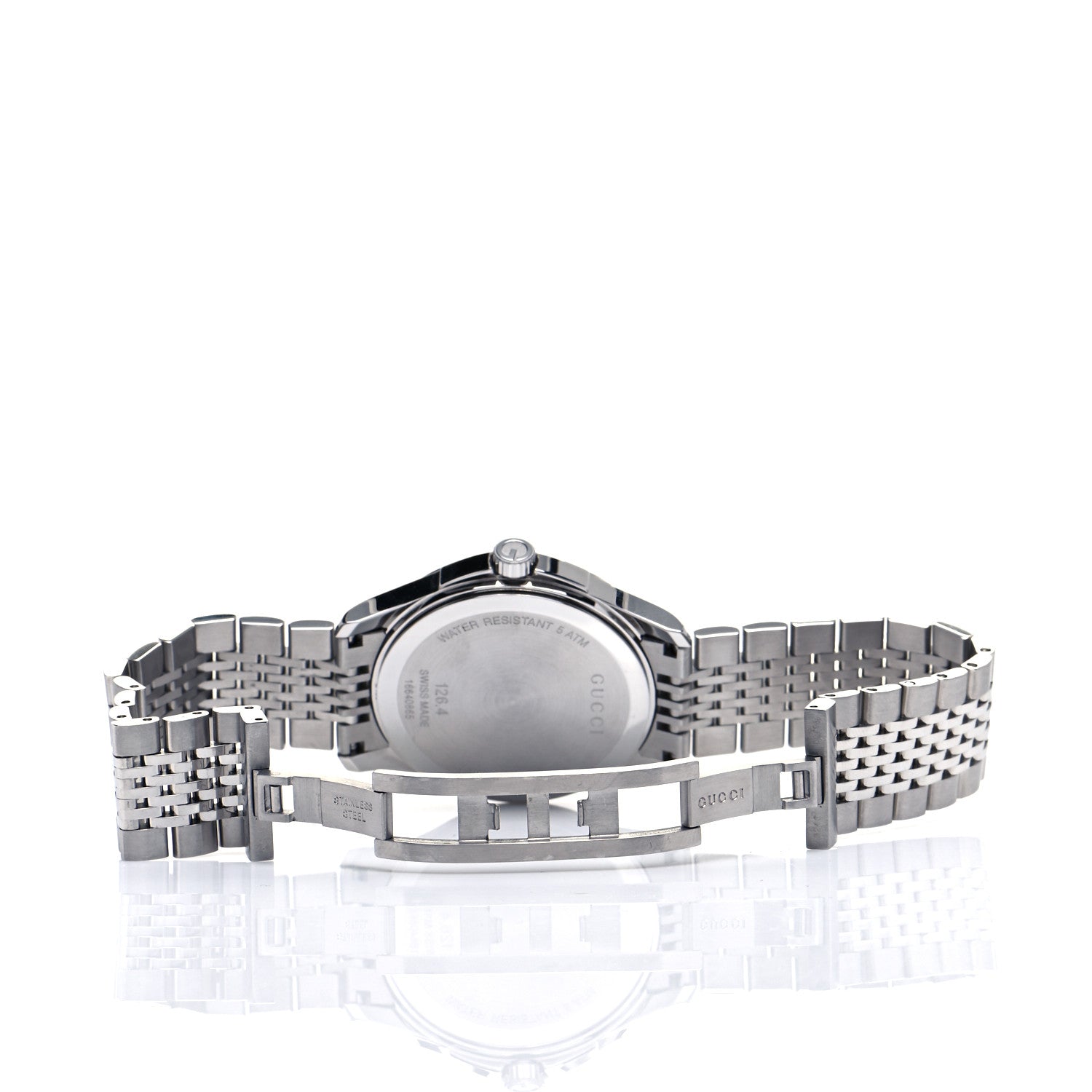 Gucci Stainless Steel 38mm G-Timeless Quartz Watch Navy 5 of 6