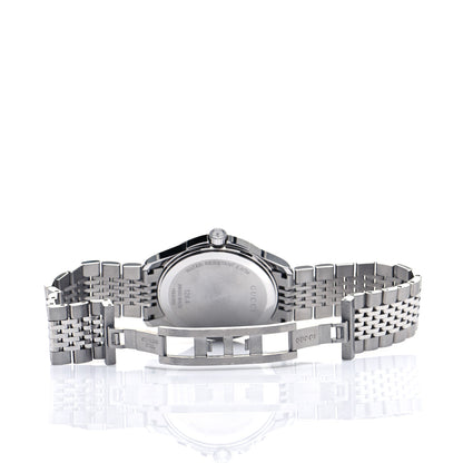 Gucci Stainless Steel 38mm G-Timeless Quartz Watch Navy 5 of 6