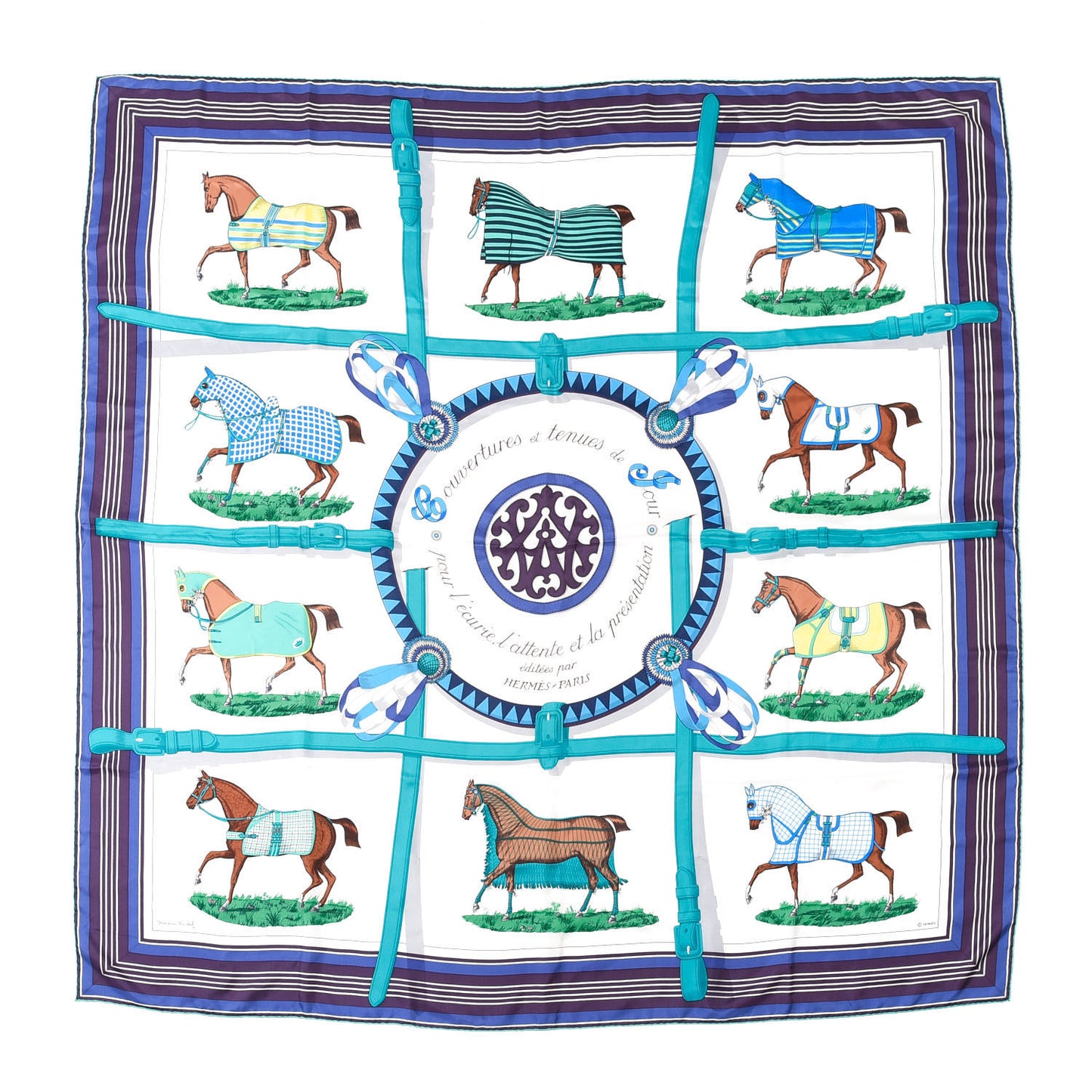 Silk Couvertures Et Tenues de Jour Scarf 140