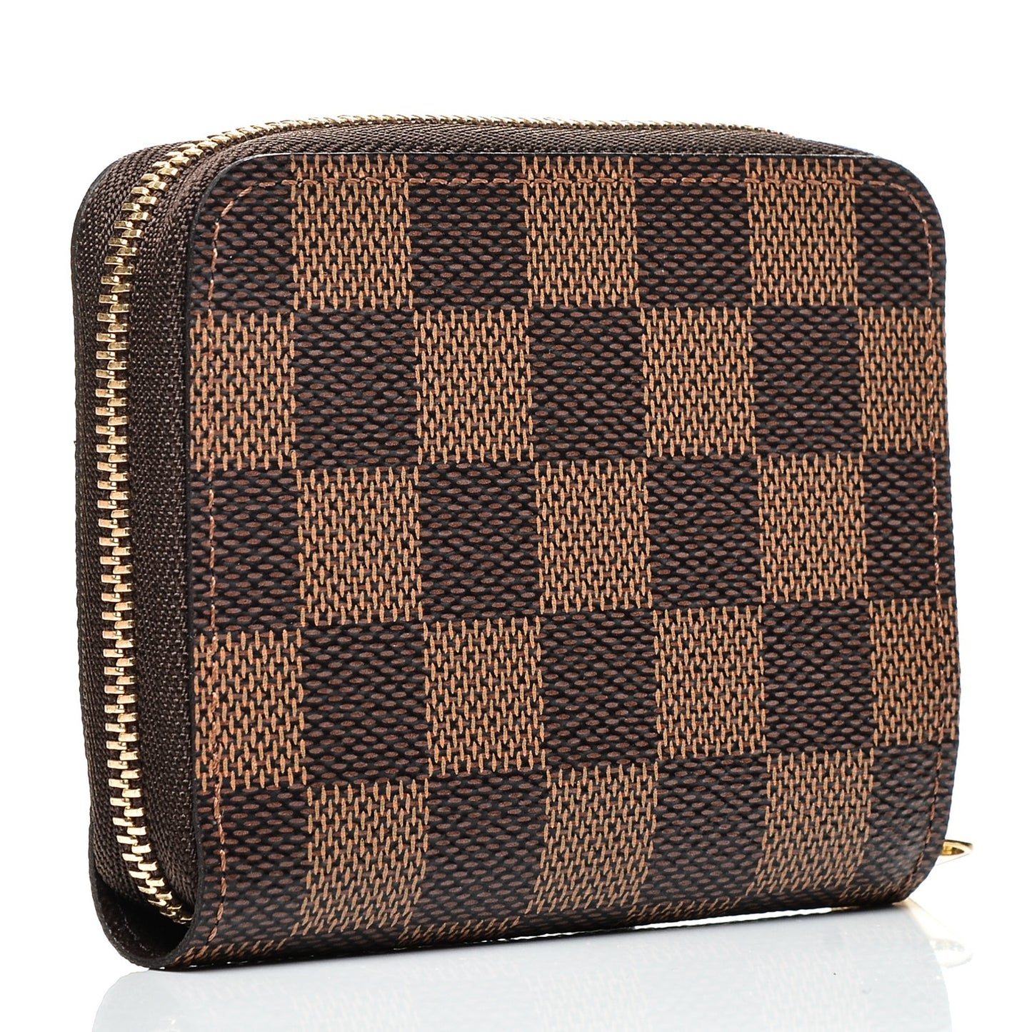 Damier Ebene Zippy Coin Purse