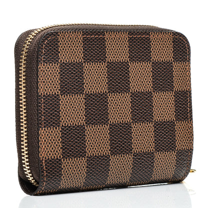 Louis Vuitton Damier Ebene Zippy Coin Purse 3 of 6