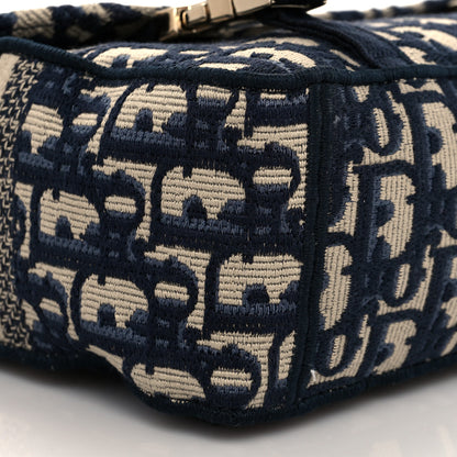 Christian Dior Oblique Small Diorcamp Bag Blue 9 of 10