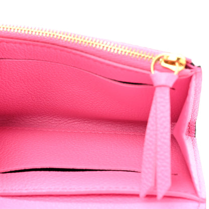Louis Vuitton Empreinte Rosalie Coin Purse Rose Lollipop 5 of 7
