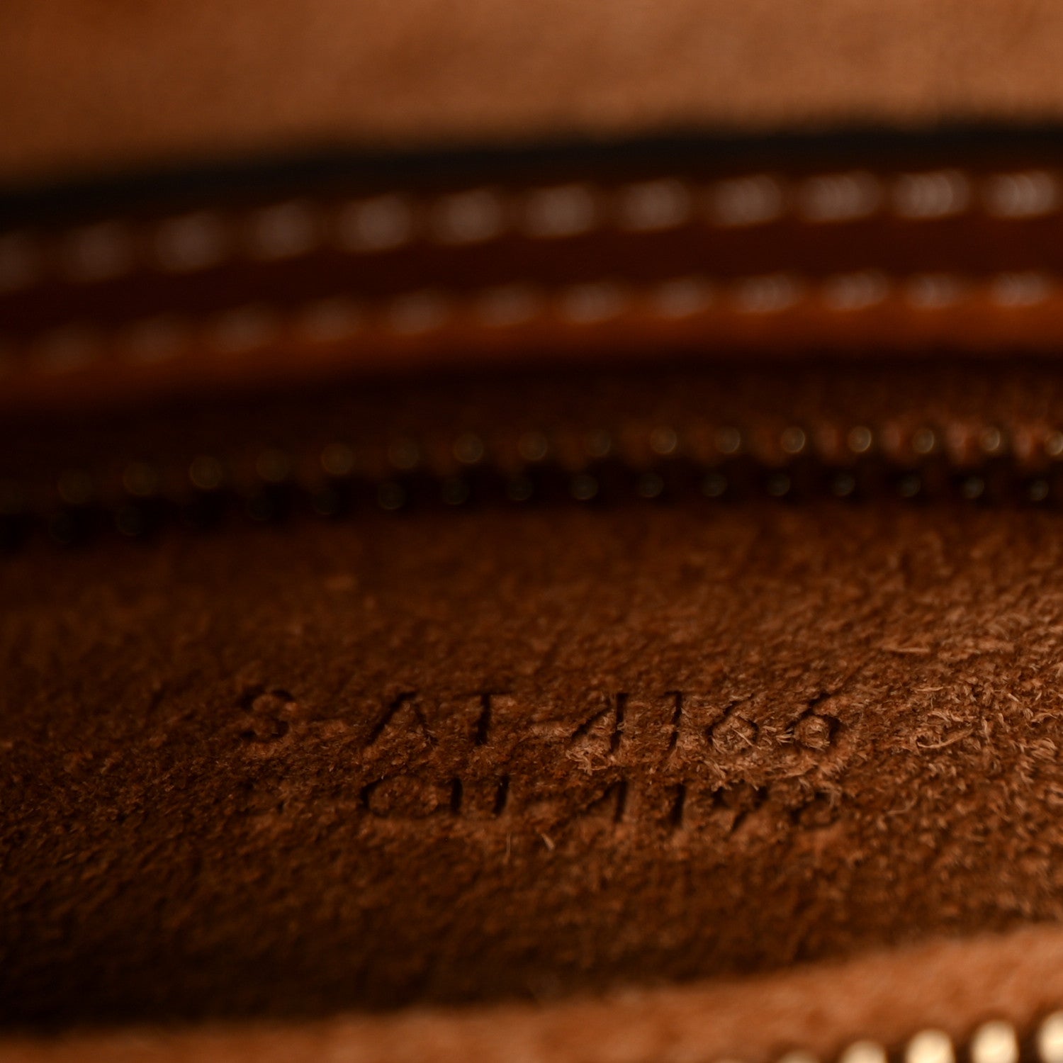 Celine Natural Calfskin Micro Luggage Tan 7 of 12