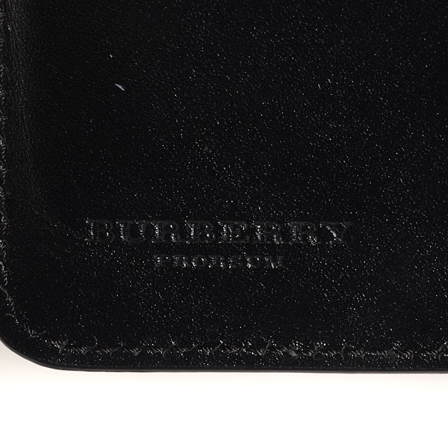 Burberry Prorsum Calf Hair Zebra Print Cavendish Continental Wallet 7 of 8