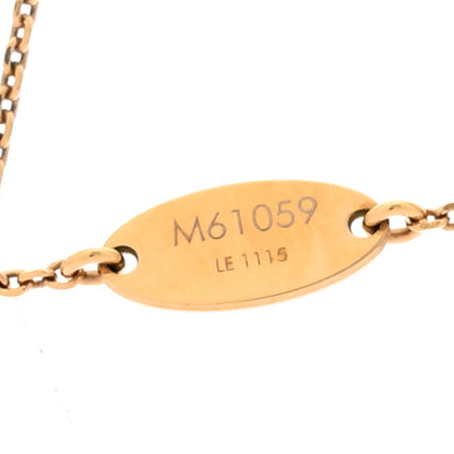 Louis Vuitton LV And Me Letter D Necklace Gold 6 of 8