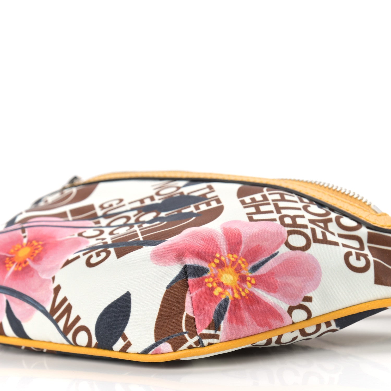 Gucci X THE NORTH FACE Econyl Nylon Floral Belt Bag Multicolor 11 of 11