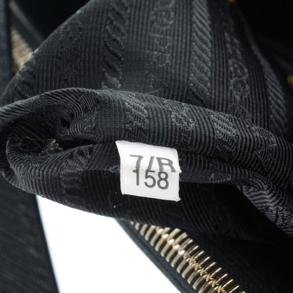 Prada Saffiano Small Galleria Double Zip Tote Black 7 of 8