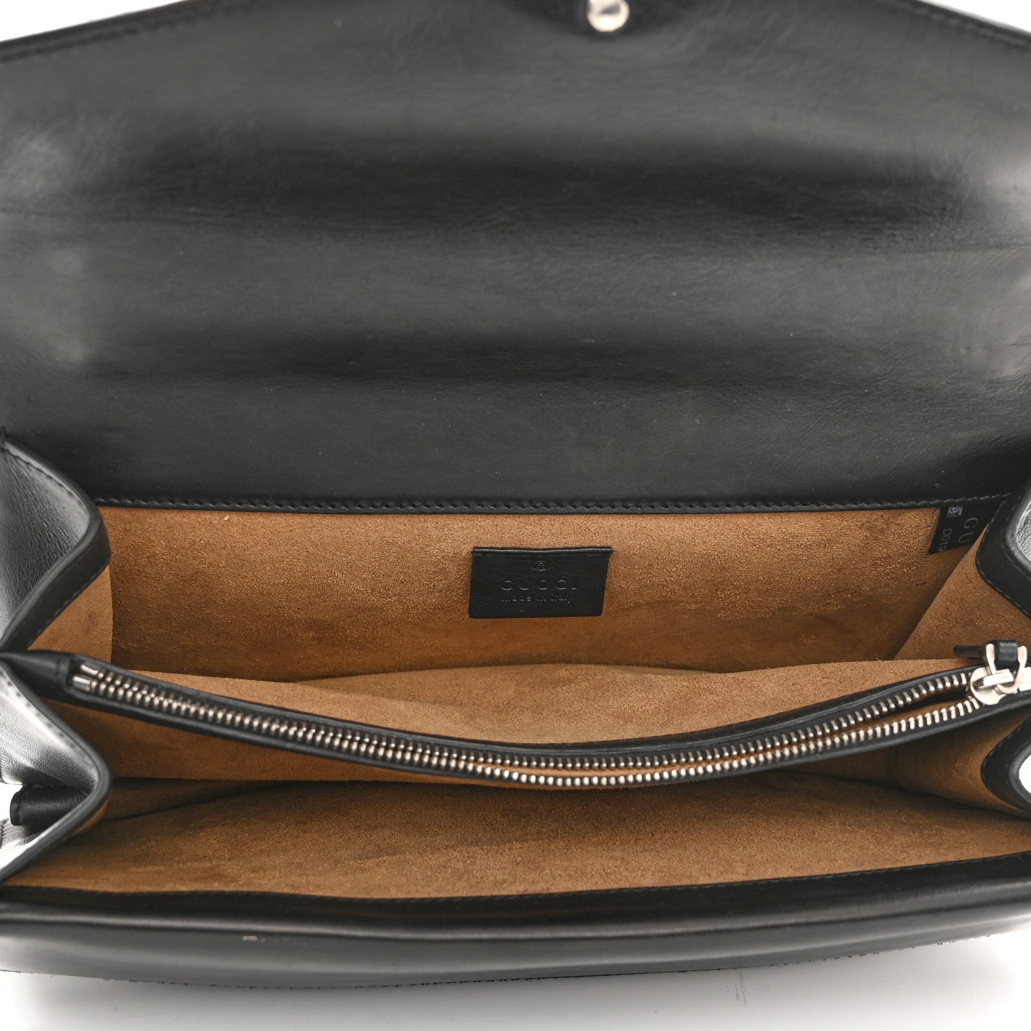 Gucci GG Supreme Monogram Arabesque Small Dionysus Shoulder Bag Black 6 of 13