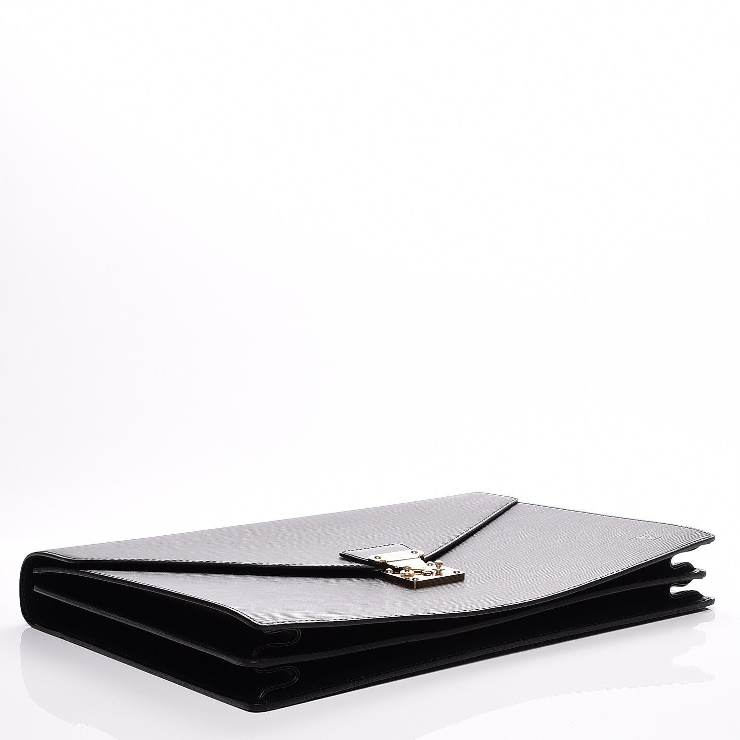 Louis Vuitton Epi Serviette Conseiller Briefcase Black 4 of 7