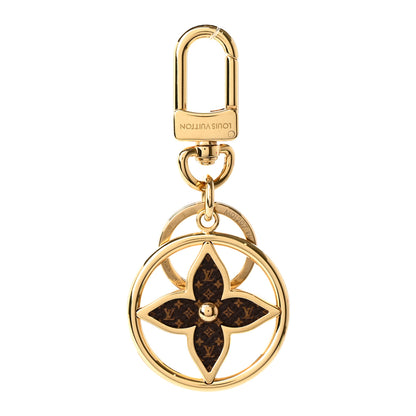 Louis Vuitton Monogram Puzzle Flower Bag Charm Key Holder 1 of 5