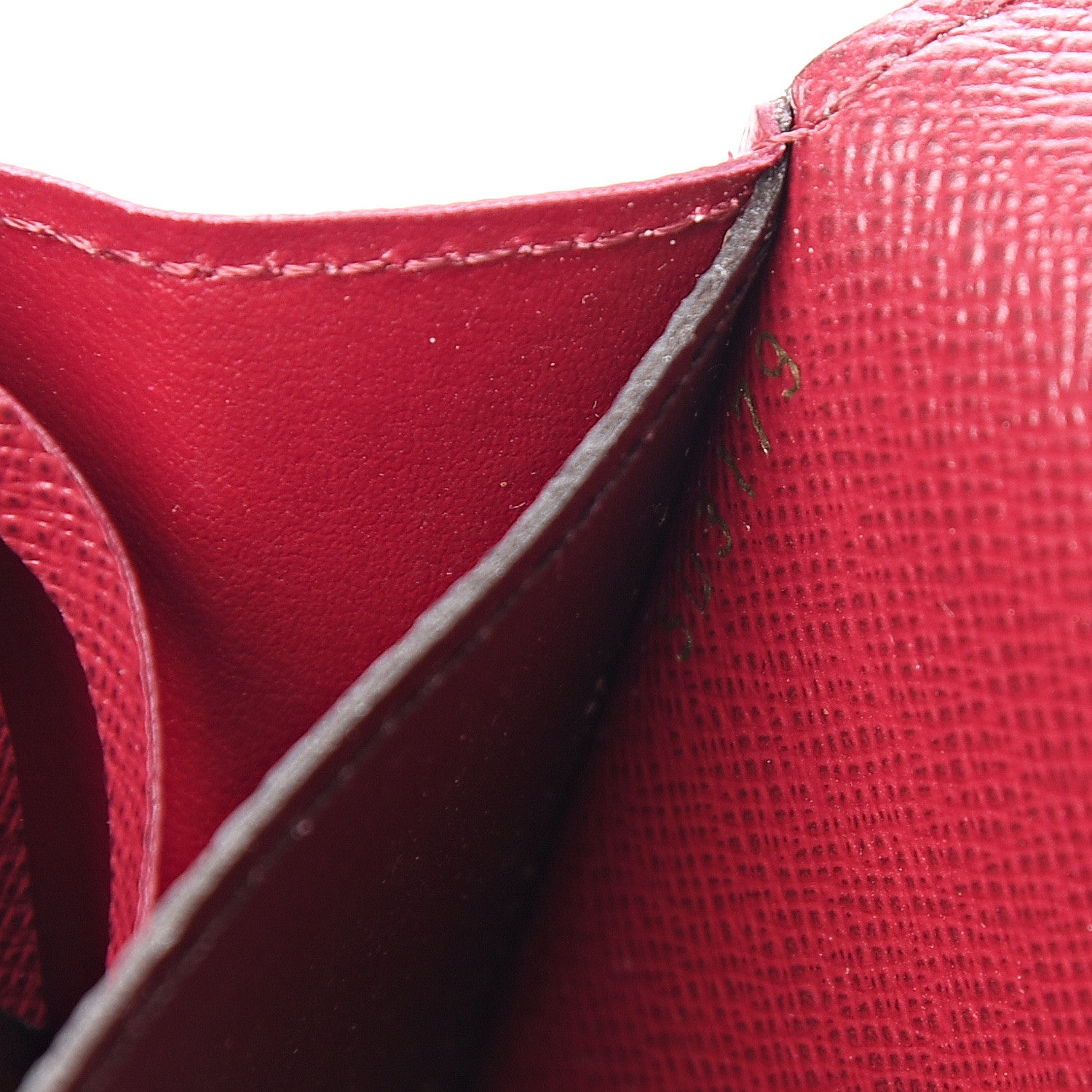 Louis Vuitton Monogram Emilie Wallet Fuchsia 6 of 8