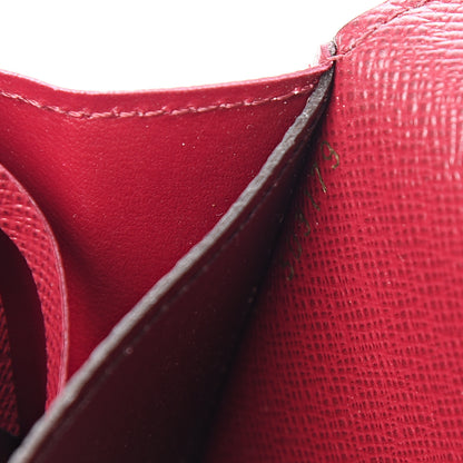 Louis Vuitton Monogram Emilie Wallet Fuchsia 6 of 8