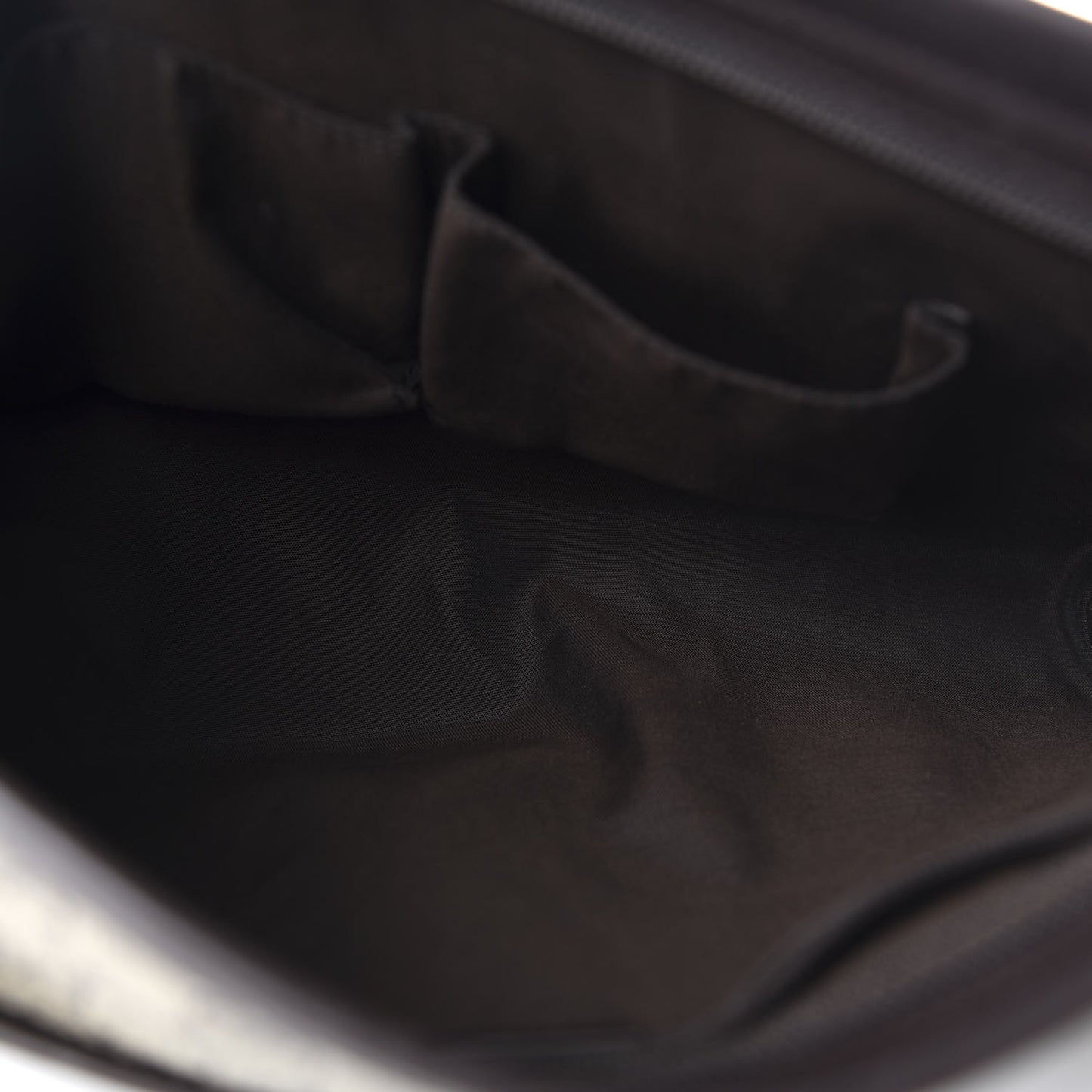 GG Plus Monogram Medium Flat Messenger Bag Dark Brown