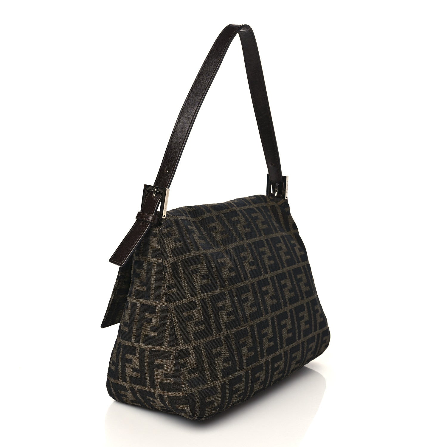 Fendi Zucca Mama Baguette Tobacco 3 of 6