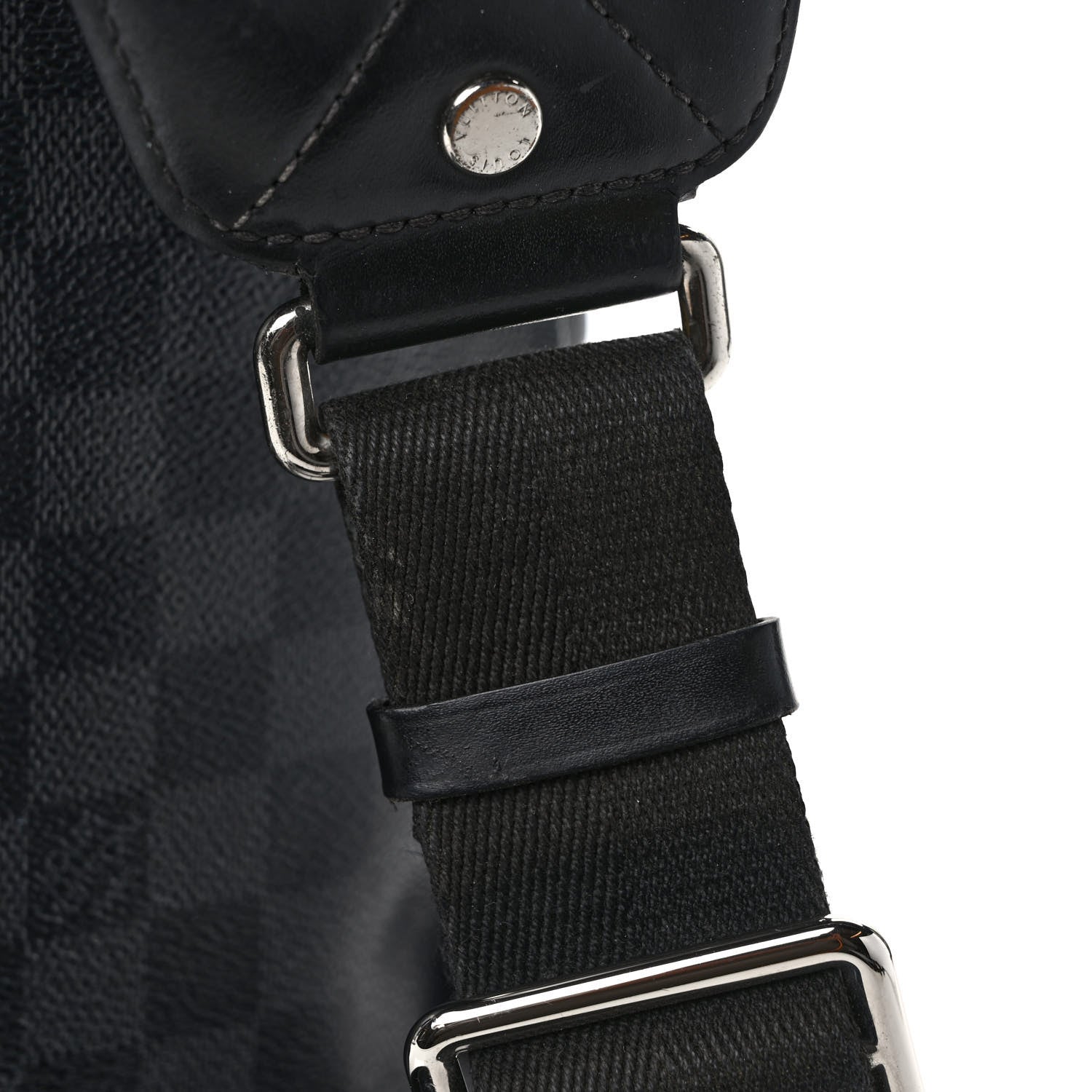 Louis Vuitton Damier Graphite Avenue Sling Bag 12 of 13