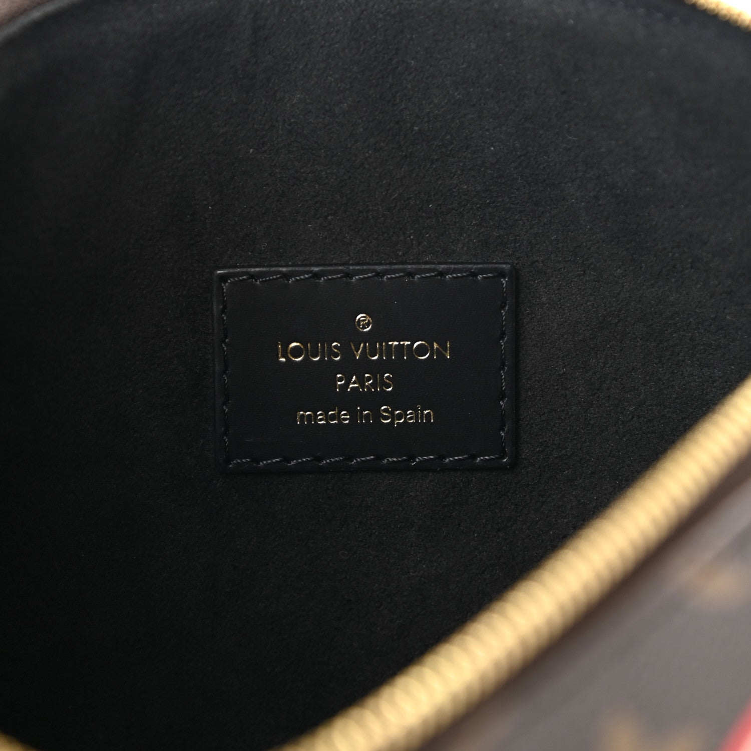 Louis Vuitton Monogram Travel Stickers City Pouch 6 of 7