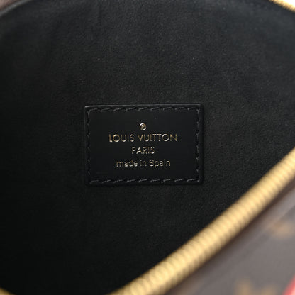 Louis Vuitton Monogram Travel Stickers City Pouch 6 of 7