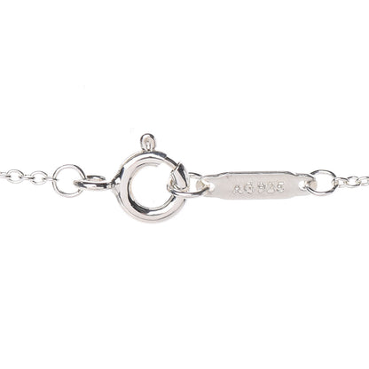 Tiffany Sterling Silver Enchant Heart Key Pendant Necklace 7 of 7