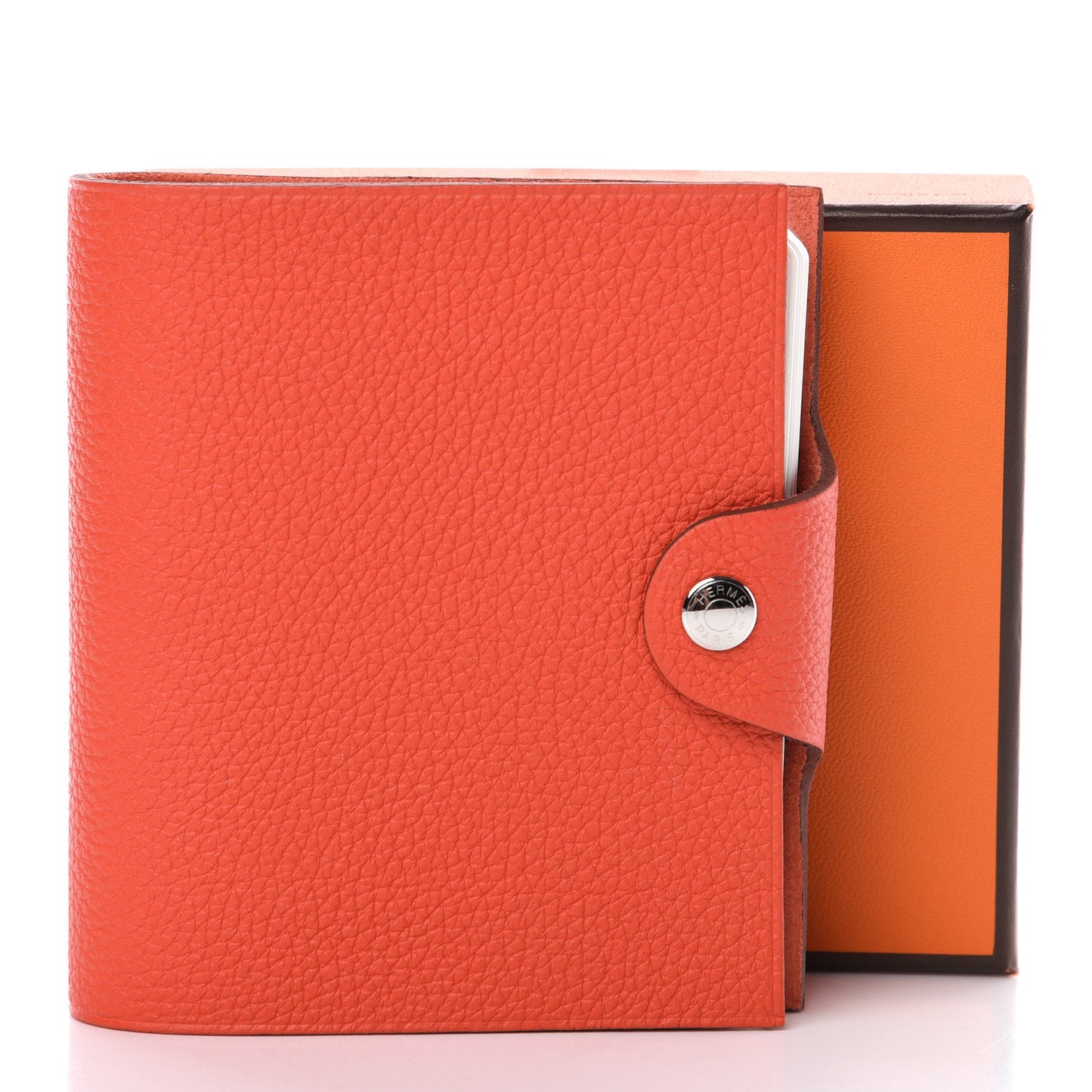 Togo Ulysse Mini Notebook Capucine