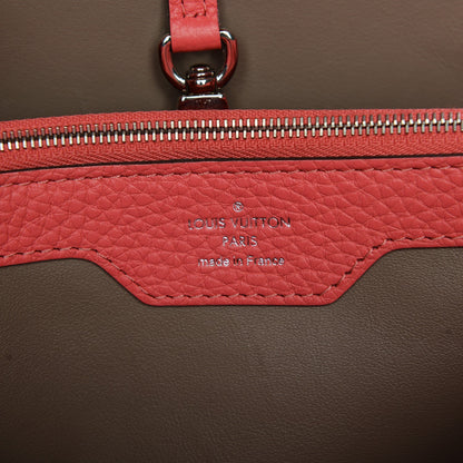 Louis Vuitton Taurillon Capucines MM Rose Litchi 6 of 6