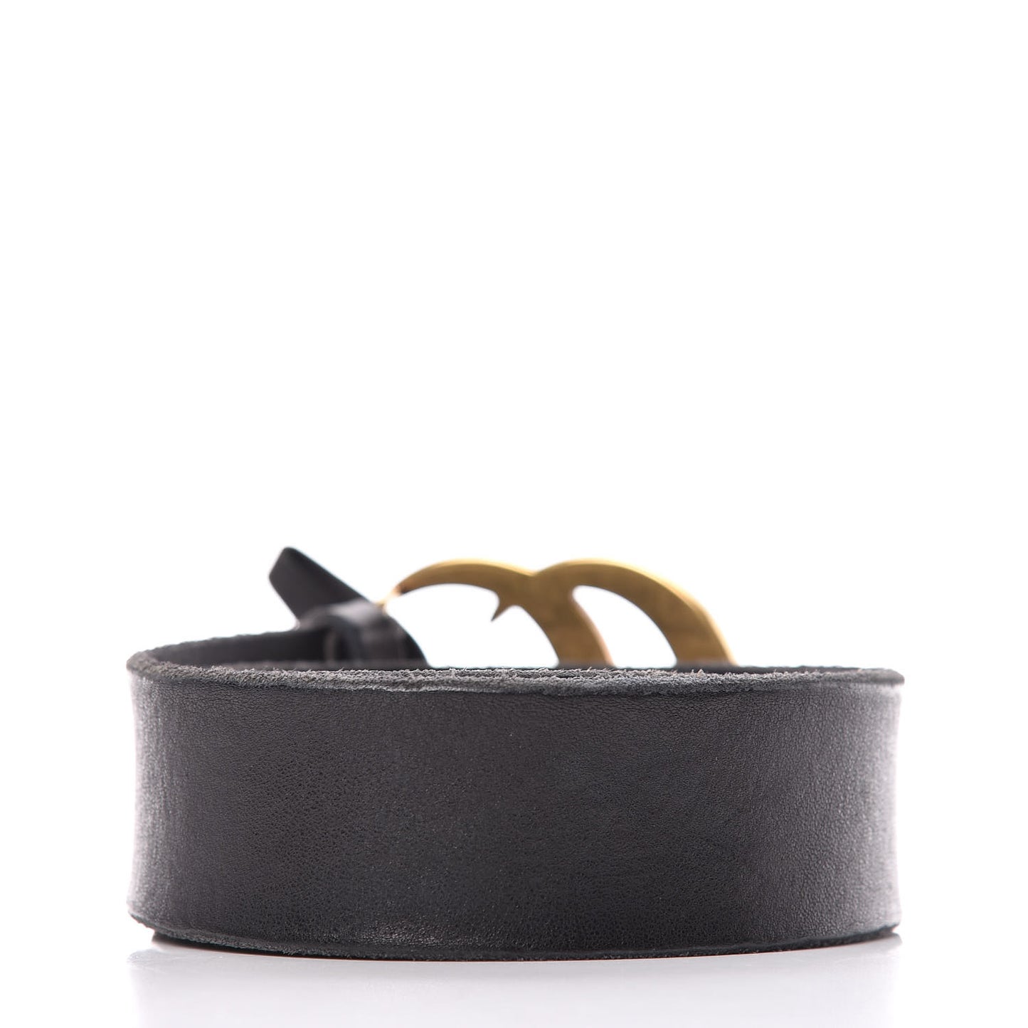 Faded Calfskin Double G 40mm Belt 75 30 Black