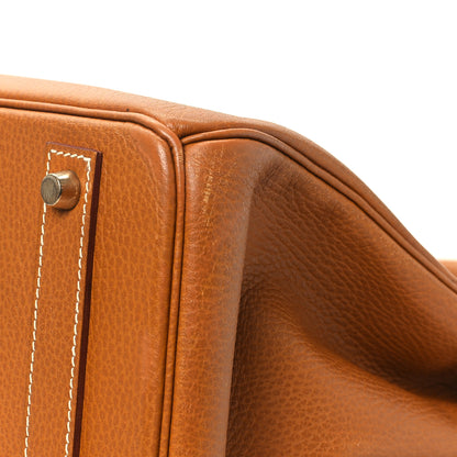Hermes Ardennes Birkin 40 Naturelle 11 of 12