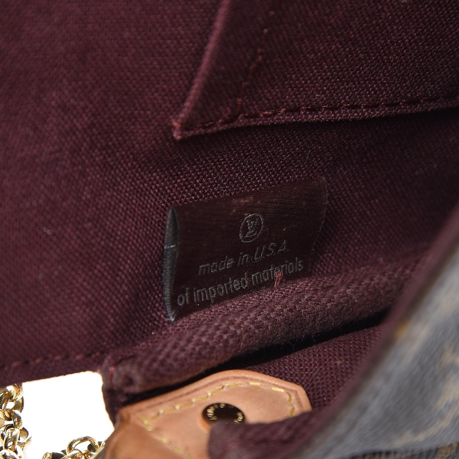 Louis Vuitton Monogram Favorite PM 7 of 9