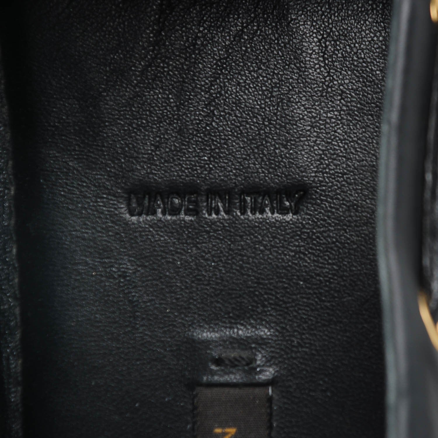 Louis Vuitton Empreinte Gloria Loafers 40 Black 7 of 10