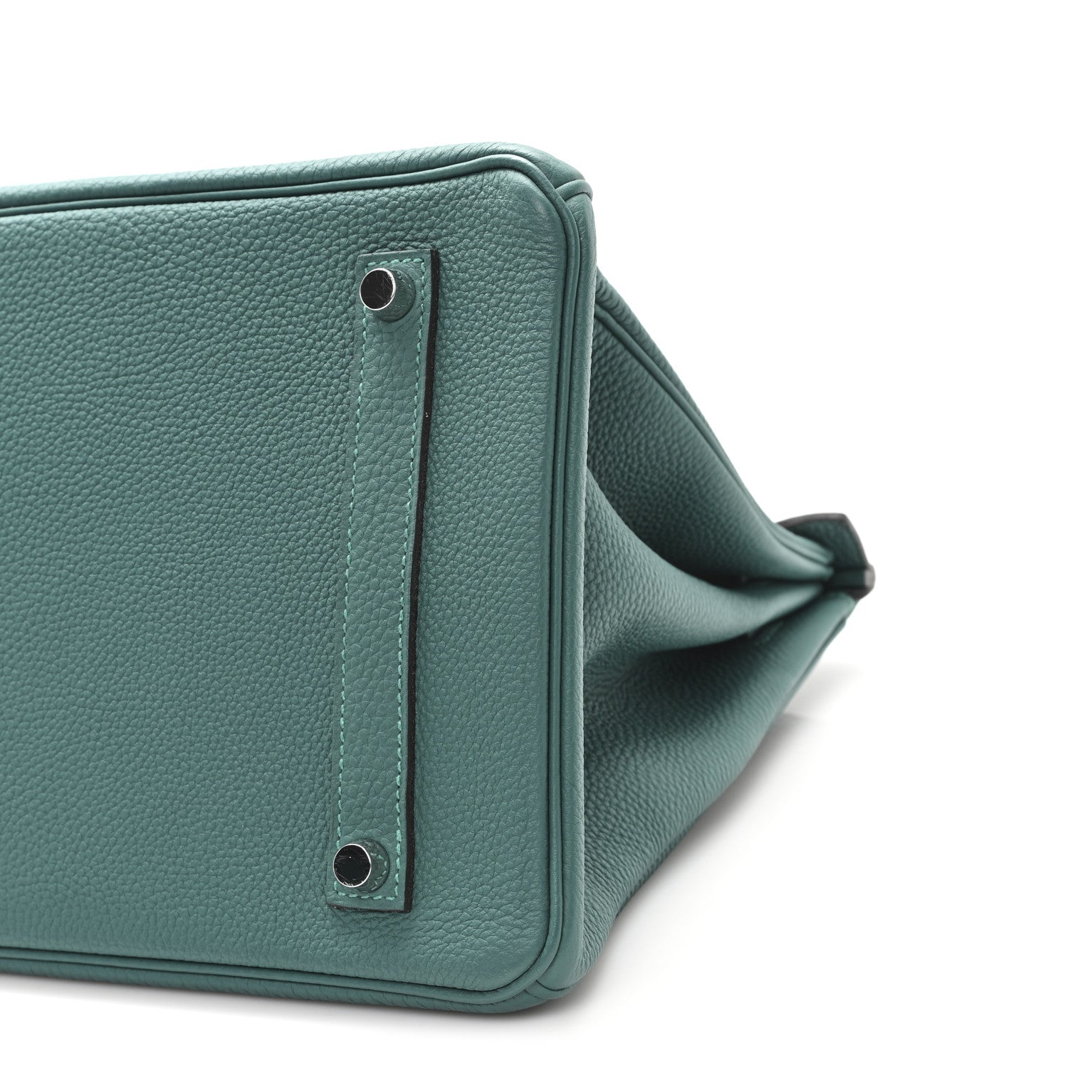 Hermes Togo Birkin 35 Malachite 10 of 10