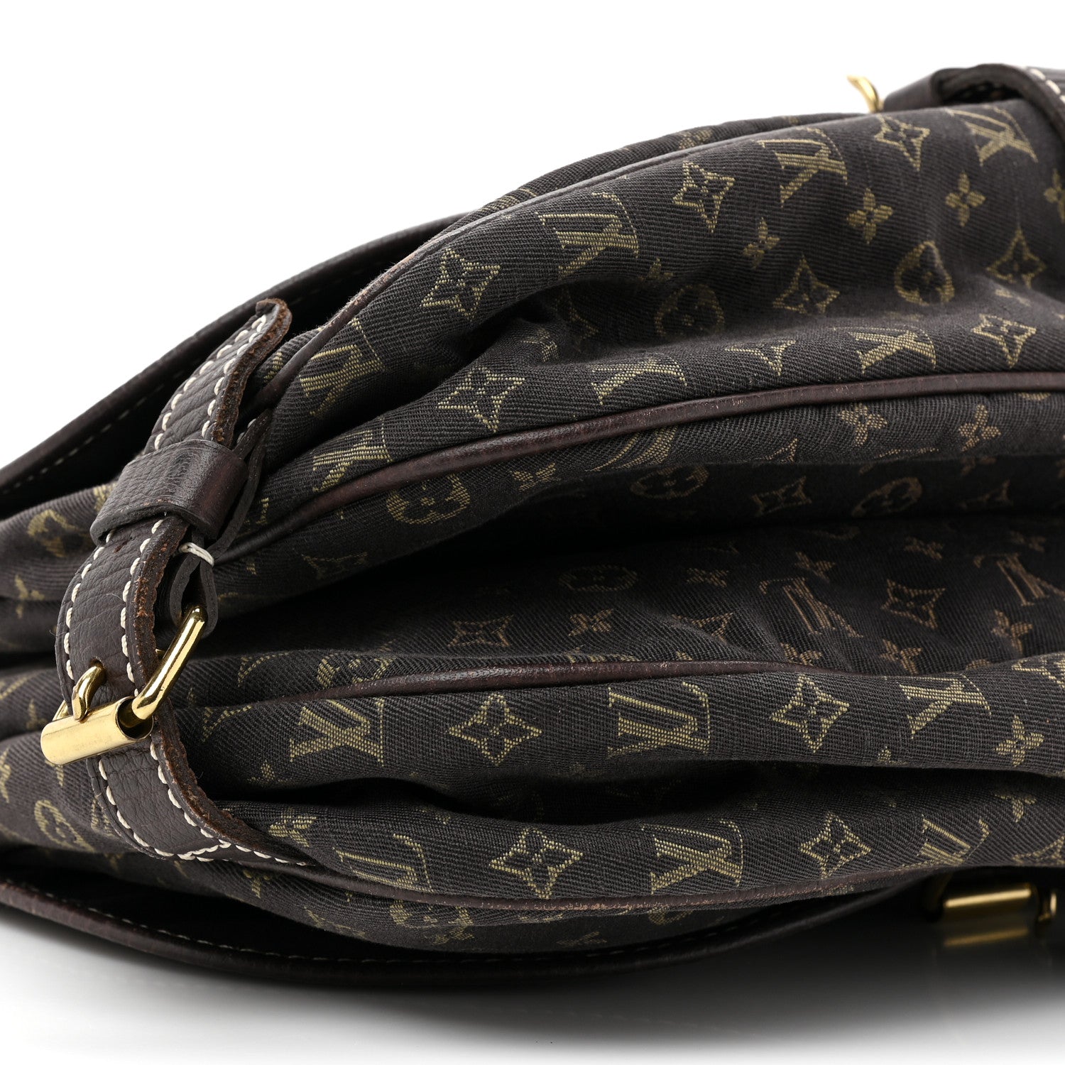 Louis Vuitton Monogram Idylle Saumur MM Fusain 9 of 13