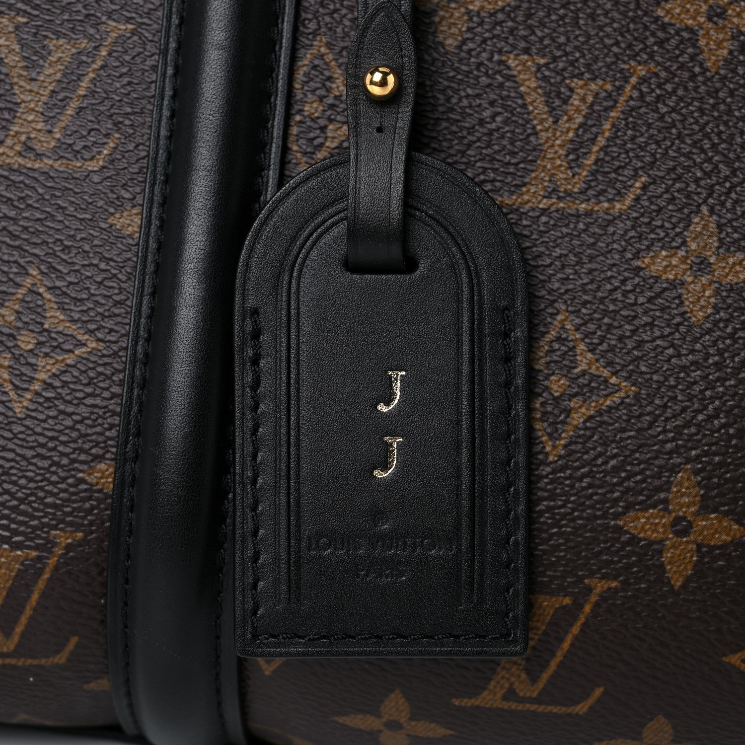 Louis Vuitton Monogram Soufflot MM Black 12 of 24