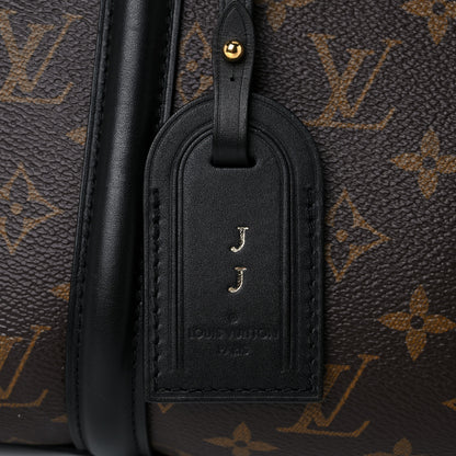Louis Vuitton Monogram Soufflot MM Black 12 of 24