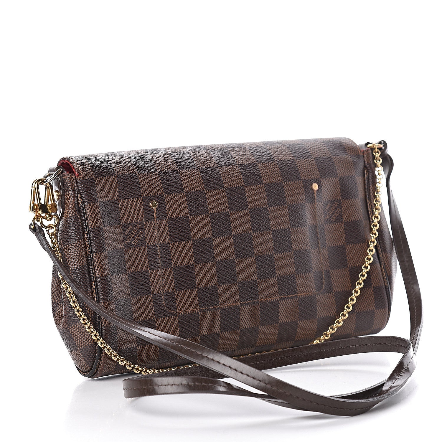 Louis Vuitton Damier Ebene Favorite MM 3 of 19