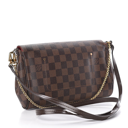 Louis Vuitton Damier Ebene Favorite MM 3 of 19