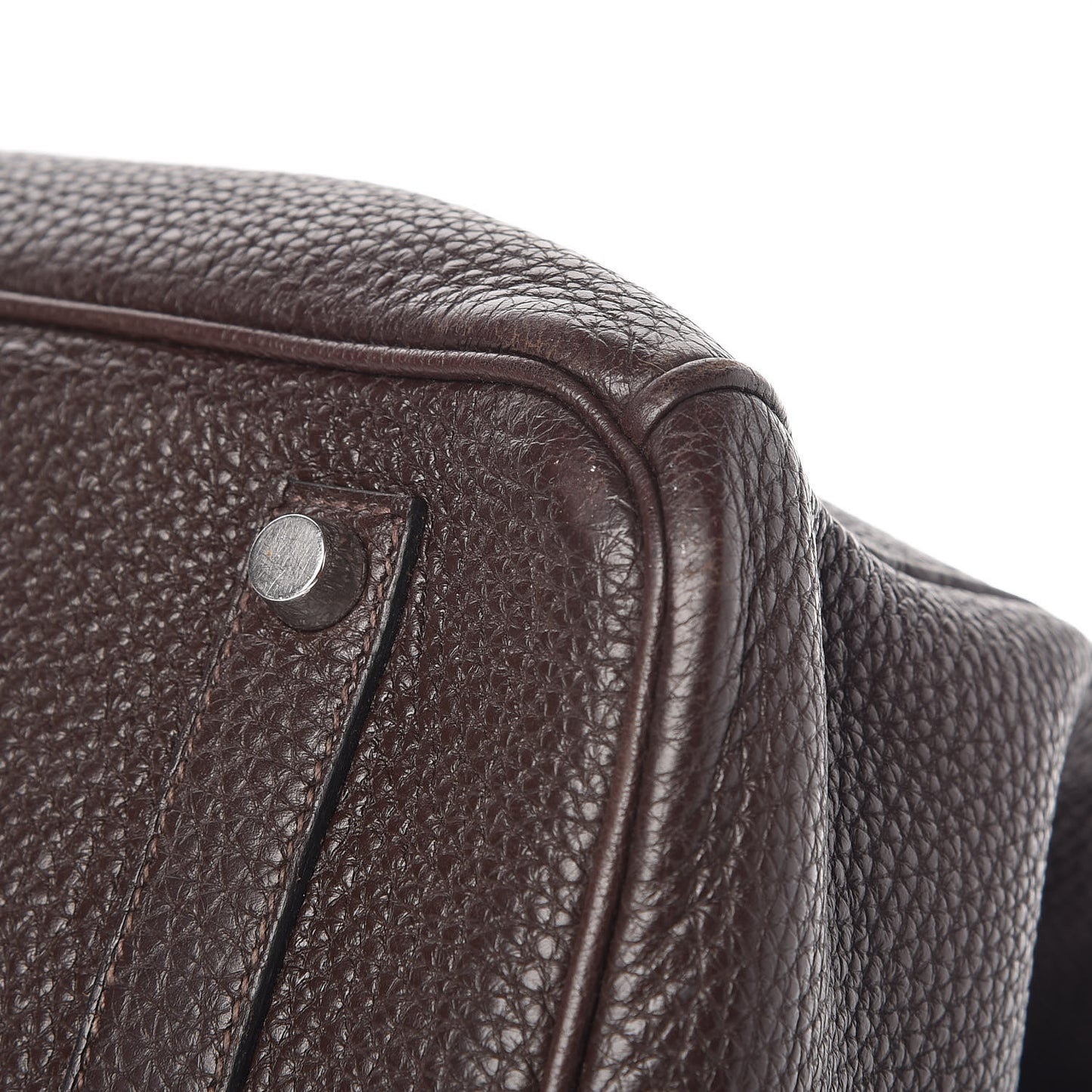 Togo Birkin 35 Chocolate