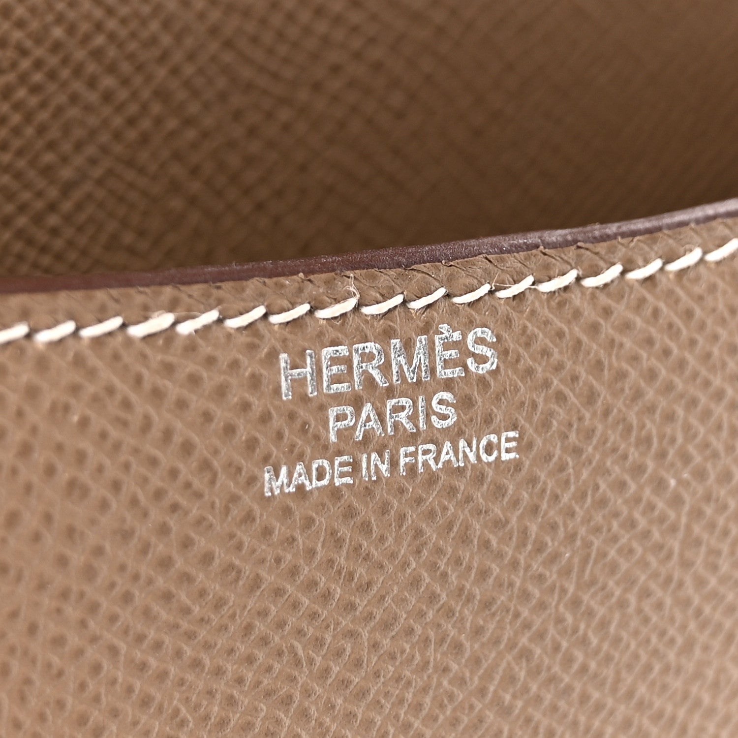Hermes Epsom Constance 24 Etoupe 6 of 9