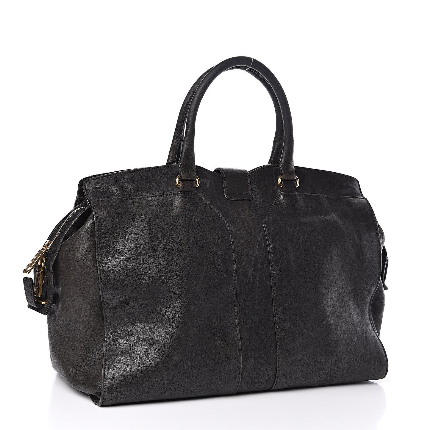 Sheepskin Large Cabas ChYc Black