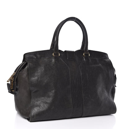 Saint Laurent Sheepskin Large Cabas ChYc Black 3 of 17