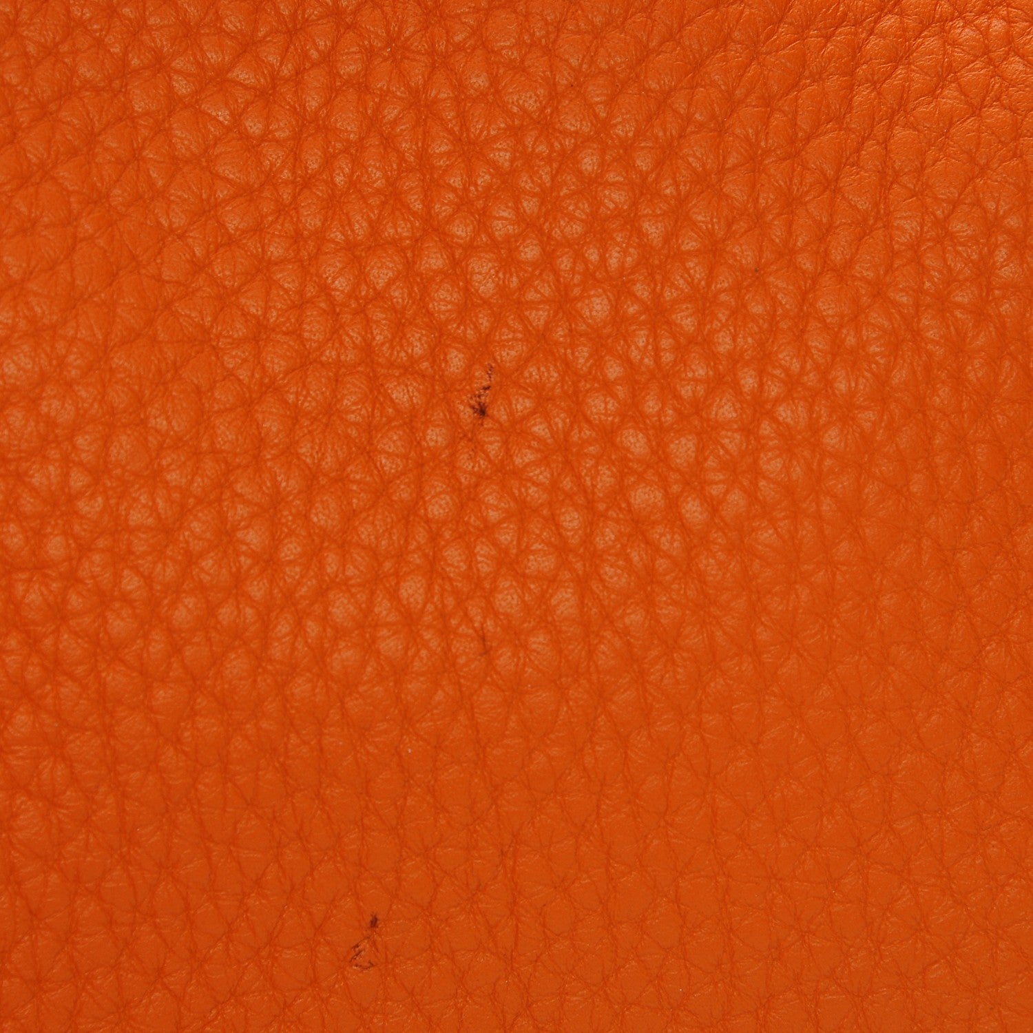 Hermes Taurillon Clemence Lindy 34 Orange 8 of 8