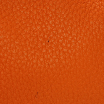 Hermes Taurillon Clemence Lindy 34 Orange 8 of 8