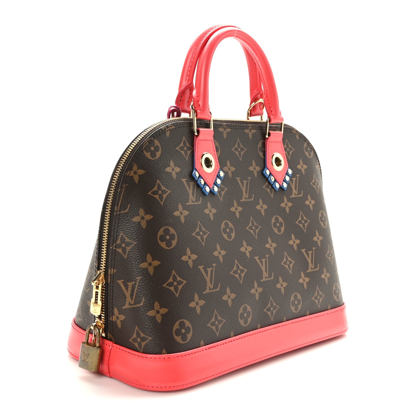 Monogram Totem Alma PM Flamingo