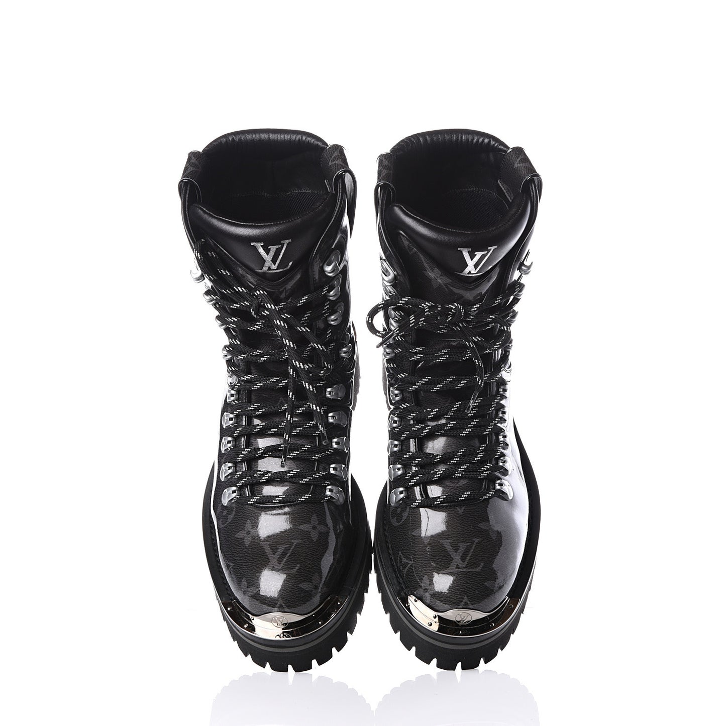 Monogram Eclipse Glaze Mens Outland Ankle Boots 5