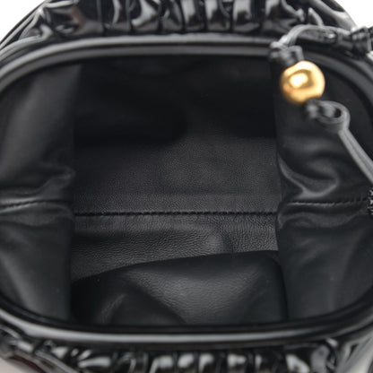 Bottega Veneta Brushed Calfskin The Mini Pouch Black 5 of 10
