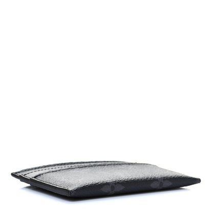 Louis Vuitton Monogram Eclipse Porte-Cartes Double Card Holder 4 of 6
