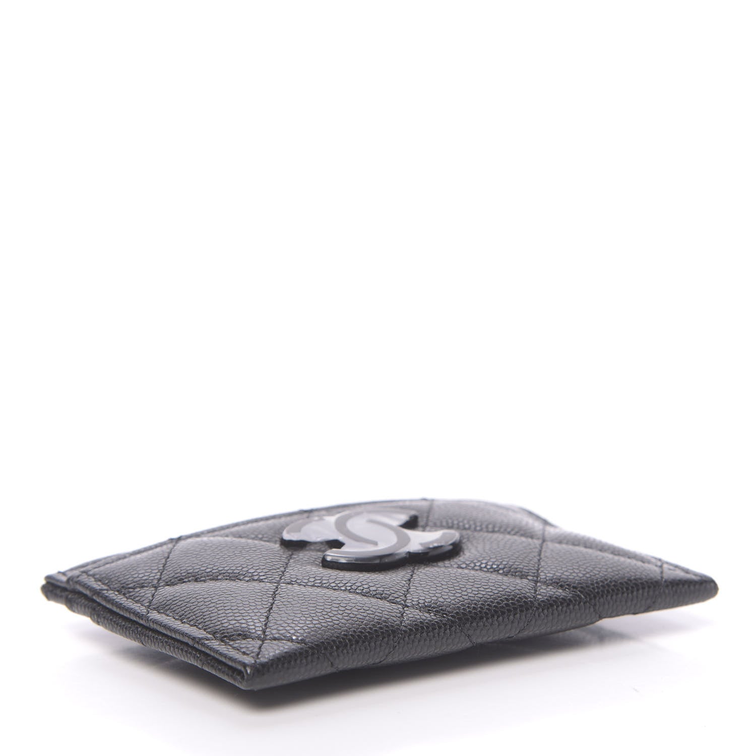 Chanel Caviar Quilted My Everything Card Holder Black 4 of 9