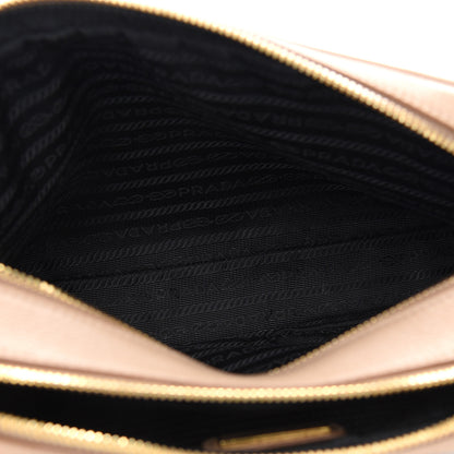 Prada Soft Calfskin Camera Crossbody Bag Cammeo 5 of 9